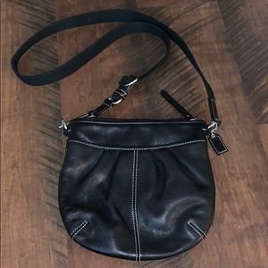 Leather Coach Crossbody